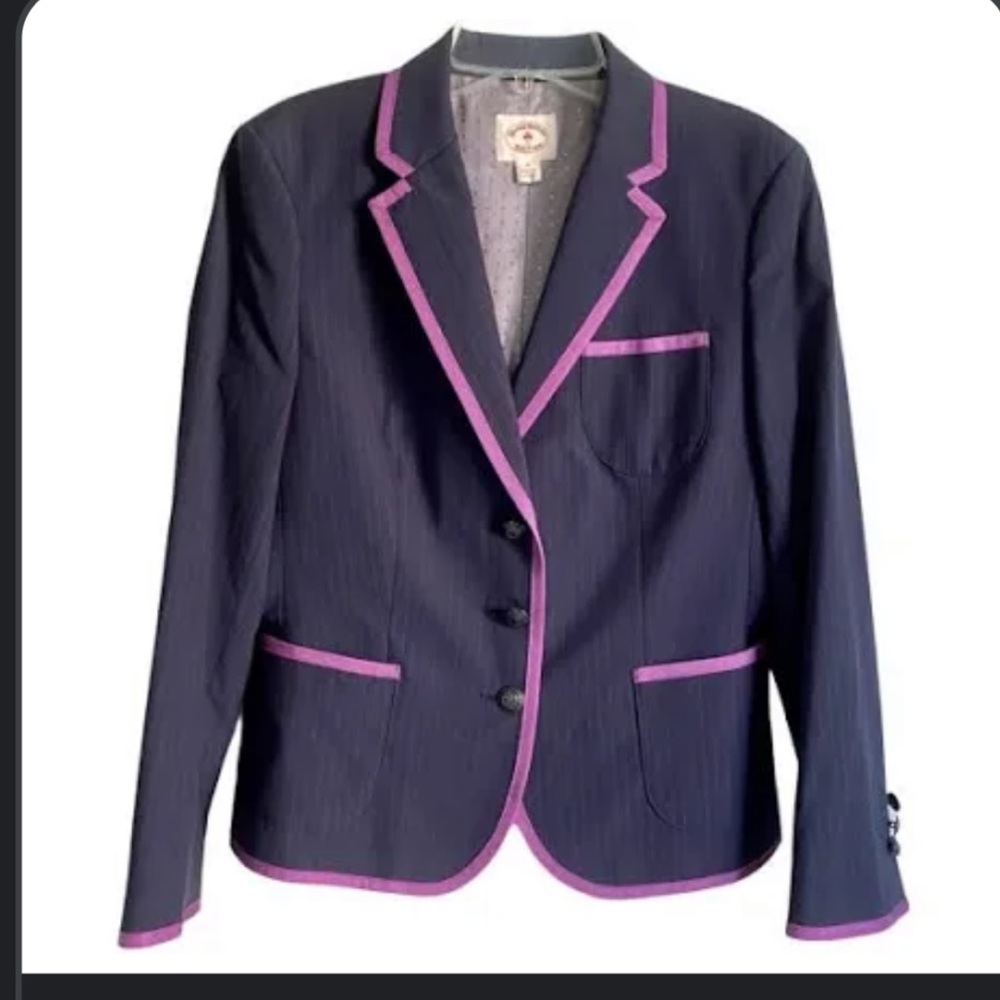 Brooks Brothers Red Fleece preppy blazer . Size 2. Good condition